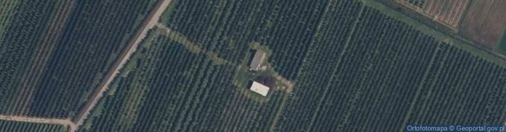Zdjęcie satelitarne Kruszewek ul.