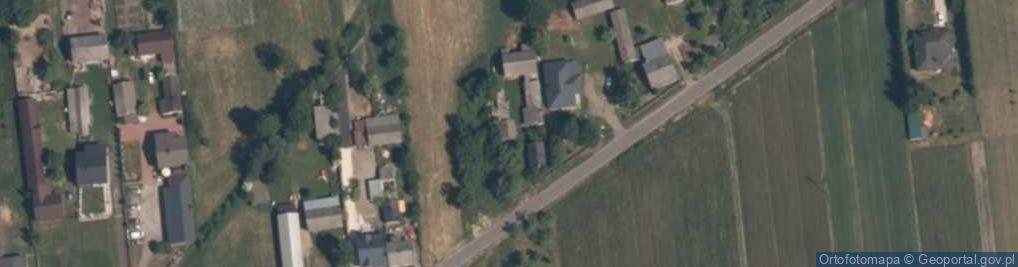 Zdjęcie satelitarne Kruszewiec-Kolonia ul.