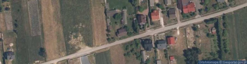 Zdjęcie satelitarne Kruszewiec-Kolonia ul.