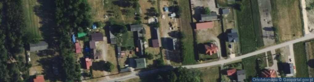 Zdjęcie satelitarne Kruszewiec-Kolonia ul.