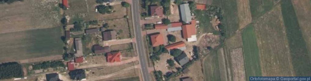 Zdjęcie satelitarne Kruszewiec-Kolonia ul.