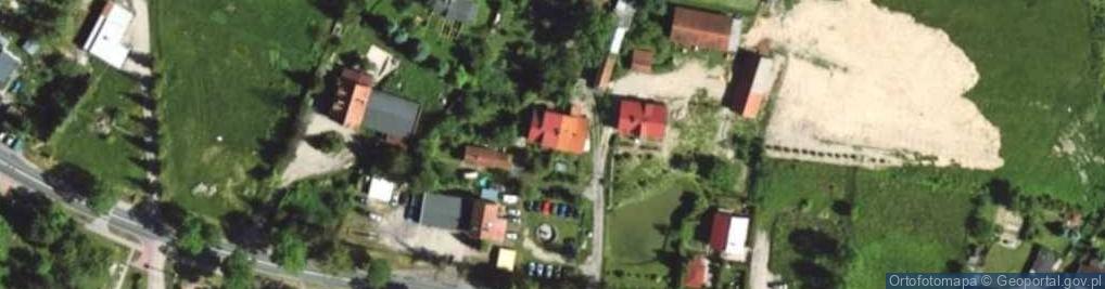 Zdjęcie satelitarne Kruszewiec ul.