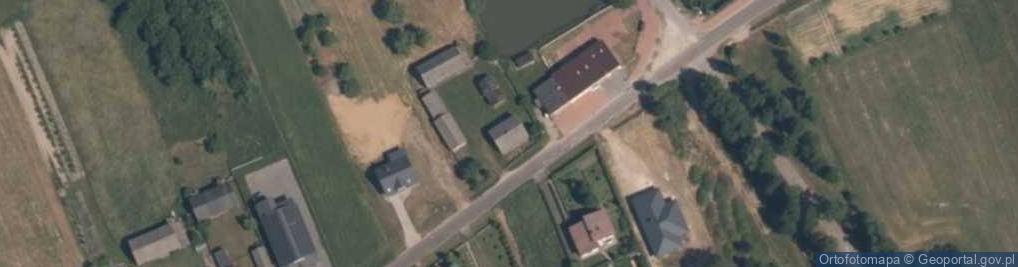 Zdjęcie satelitarne Kruszewiec ul.