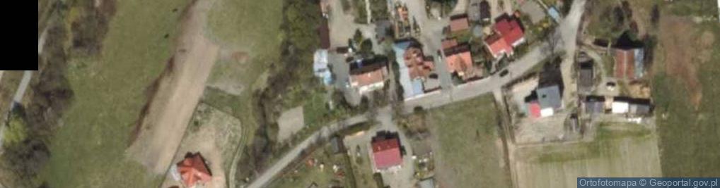 Zdjęcie satelitarne Kruszewnia ul.