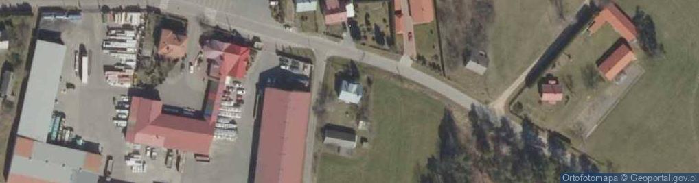 Zdjęcie satelitarne Kruszewo-Wypychy ul.