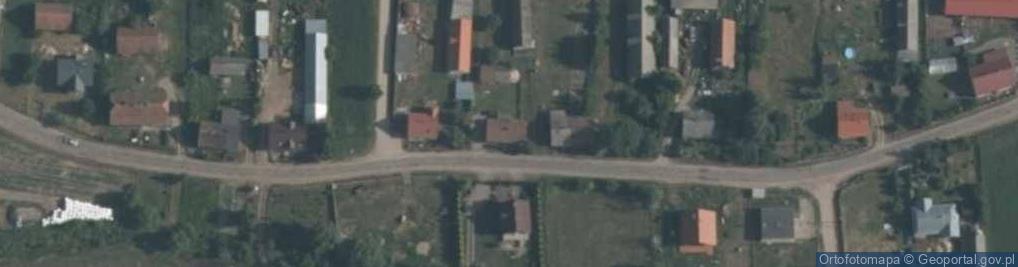 Zdjęcie satelitarne Kruszewo ul.