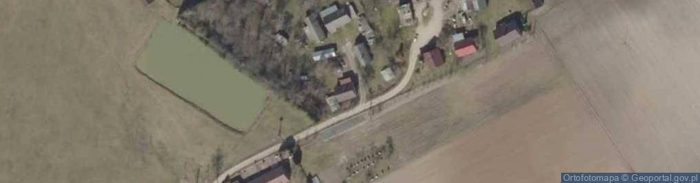 Zdjęcie satelitarne Kruszewo ul.