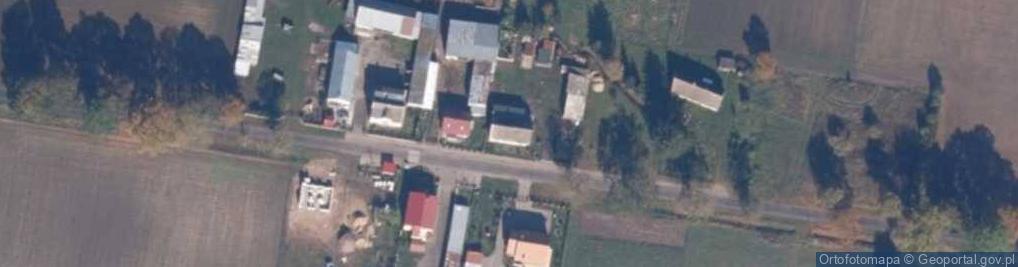 Zdjęcie satelitarne Kruszka ul.