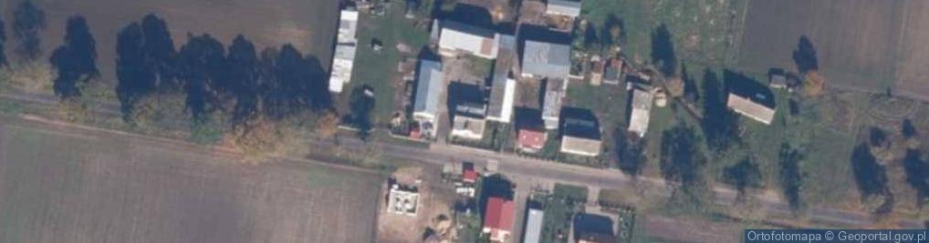 Zdjęcie satelitarne Kruszka ul.
