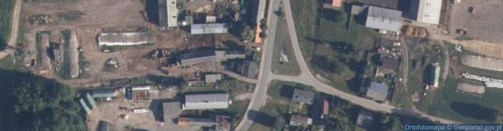 Zdjęcie satelitarne Kruszki ul.