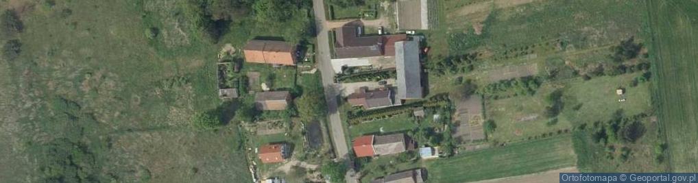 Zdjęcie satelitarne Kruszowice ul.