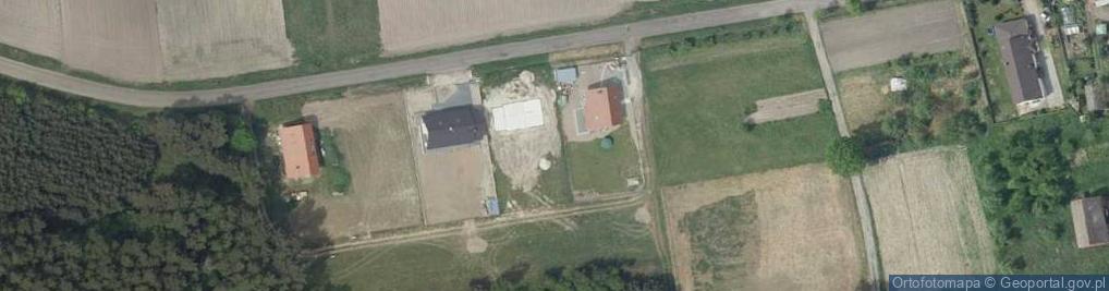 Zdjęcie satelitarne Kruszowice ul.