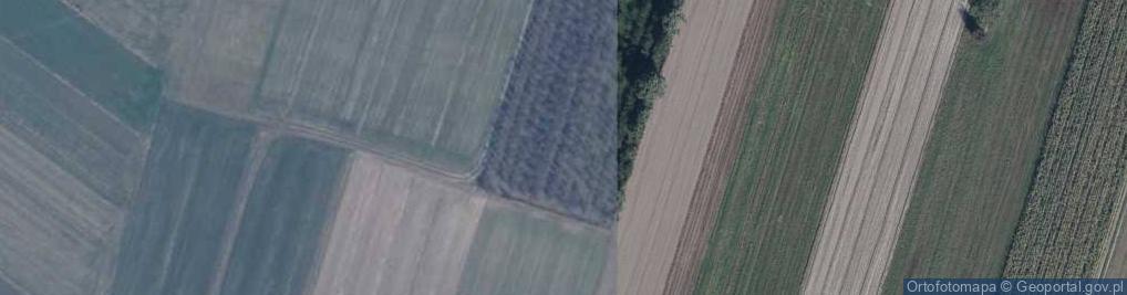 Zdjęcie satelitarne Kruszówka ul.