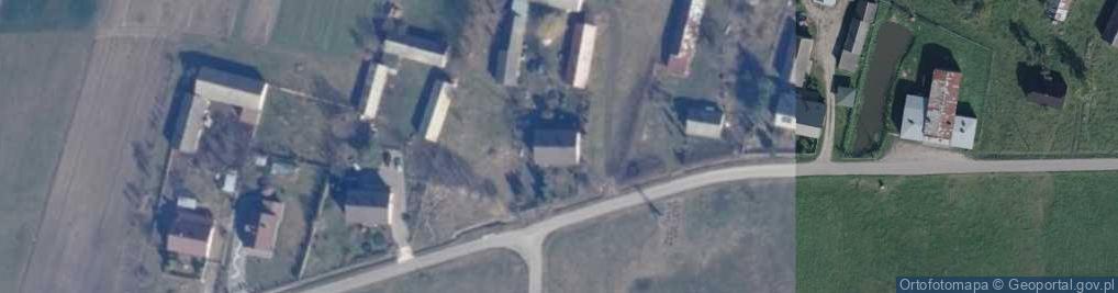 Zdjęcie satelitarne Kruszówka ul.
