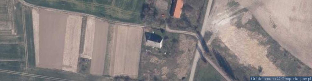 Zdjęcie satelitarne Kruszwin ul.