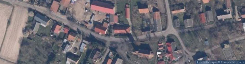 Zdjęcie satelitarne Kruszwin ul.