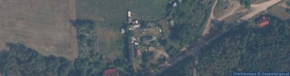 Zdjęcie satelitarne Kruszyn ul.