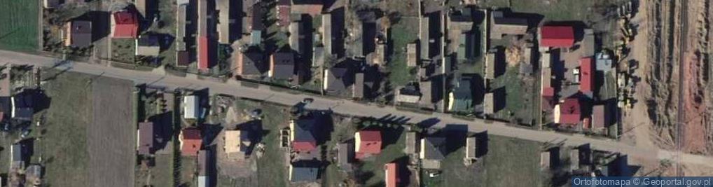 Zdjęcie satelitarne Kruszyna ul.