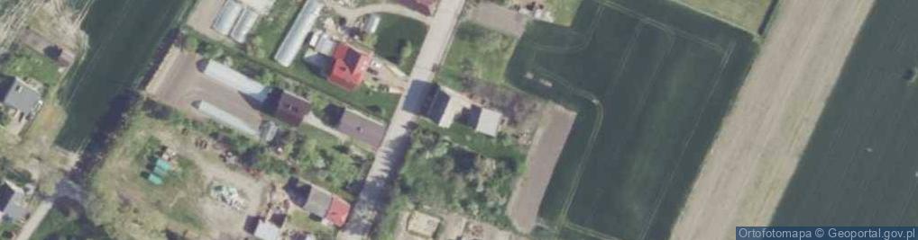 Zdjęcie satelitarne Kruszyna ul.