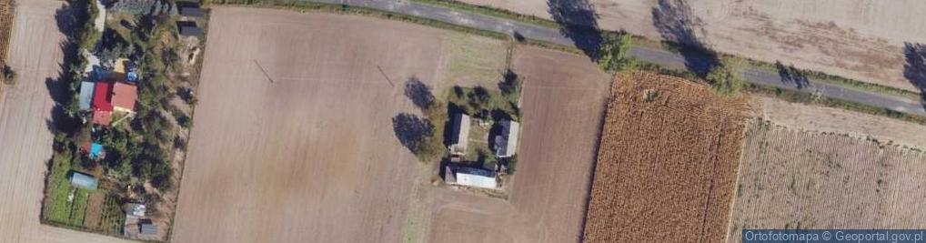 Zdjęcie satelitarne Kruszynek ul.