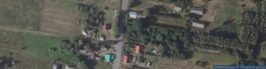 Zdjęcie satelitarne Kruszyniany ul.