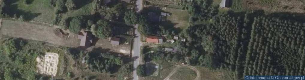 Zdjęcie satelitarne Kruszyniany ul.
