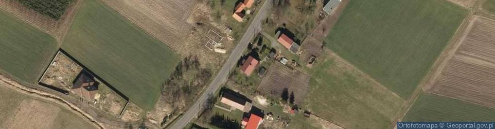 Zdjęcie satelitarne Kruszyniec ul.