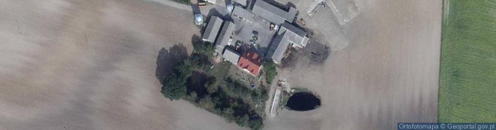 Zdjęcie satelitarne Kruszyny-Rumunki ul.