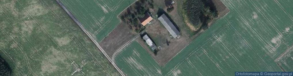 Zdjęcie satelitarne Kruszyny Szlacheckie ul.