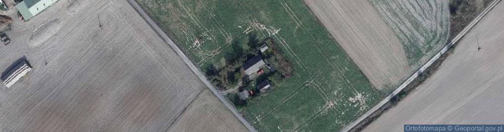 Zdjęcie satelitarne Kruszyny Szlacheckie ul.
