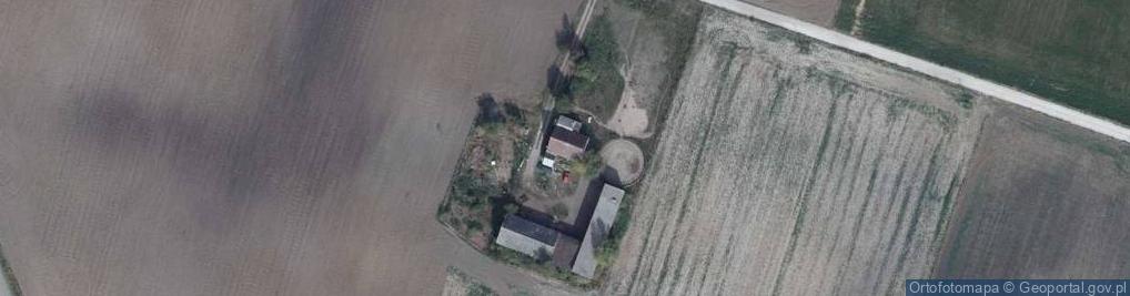 Zdjęcie satelitarne Kruszyny ul.