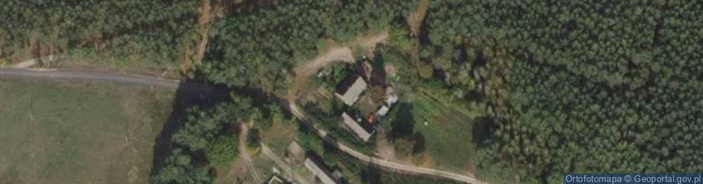 Zdjęcie satelitarne Kruteczek ul.