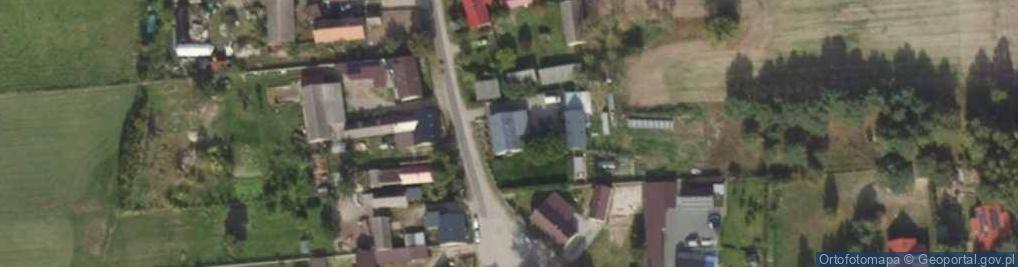 Zdjęcie satelitarne Kruteczek ul.