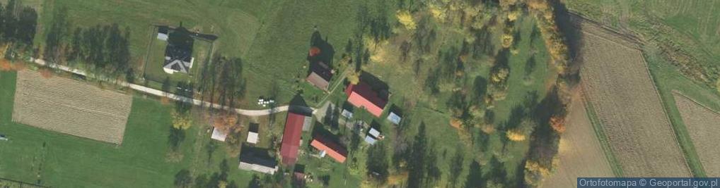 Zdjęcie satelitarne Krużlowa Wyżna ul.