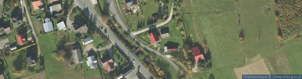 Zdjęcie satelitarne Krużlowa Wyżna ul.