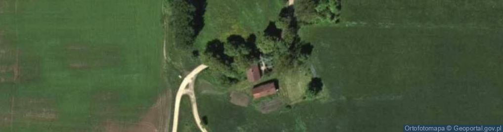 Zdjęcie satelitarne Kruzy ul.