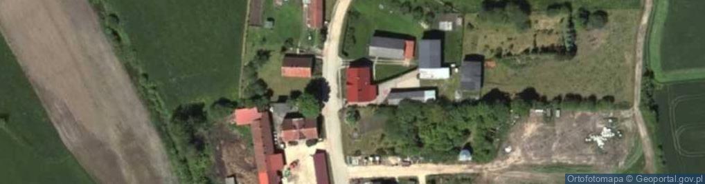 Zdjęcie satelitarne Kruzy ul.
