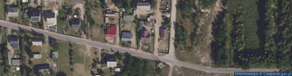 Zdjęcie satelitarne Krwony ul.