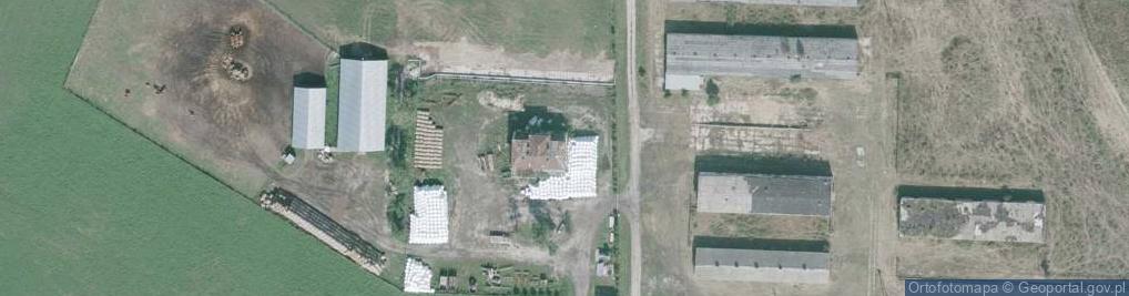 Zdjęcie satelitarne Krychów ul.
