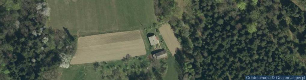 Zdjęcie satelitarne Kryg ul.