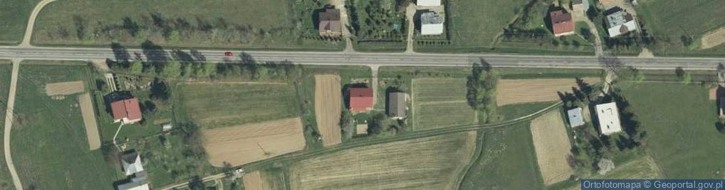 Zdjęcie satelitarne Kryg ul.