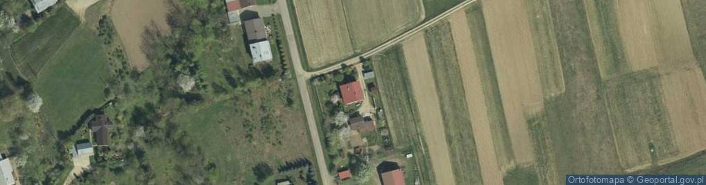 Zdjęcie satelitarne Kryg ul.