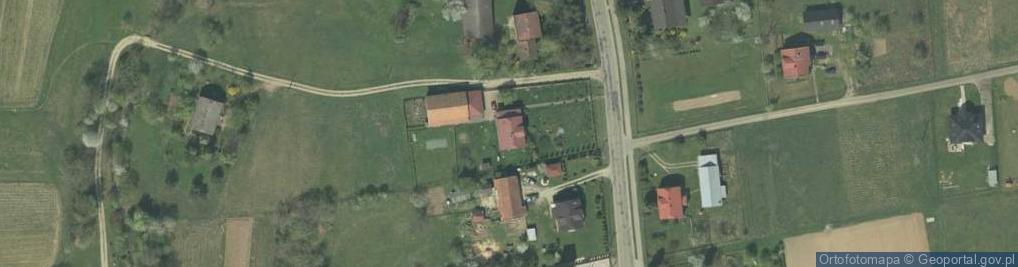 Zdjęcie satelitarne Kryg ul.