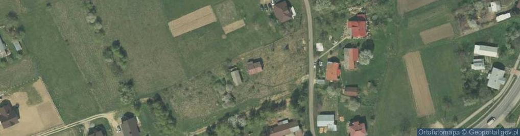 Zdjęcie satelitarne Kryg ul.
