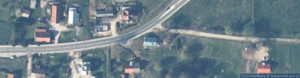 Zdjęcie satelitarne Krykajny ul.