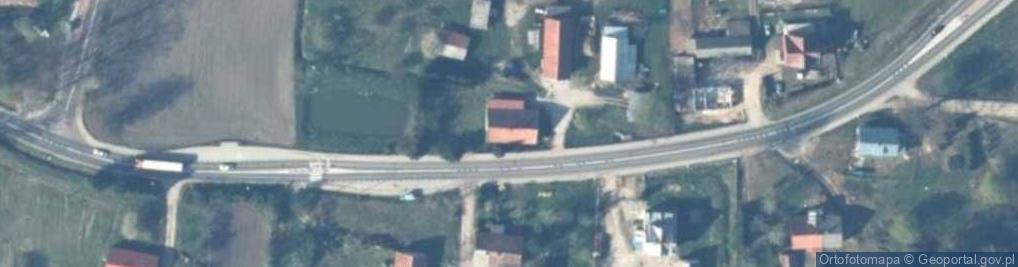 Zdjęcie satelitarne Krykajny ul.