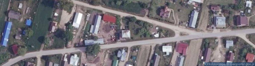 Zdjęcie satelitarne Kryłatka ul.