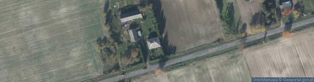 Zdjęcie satelitarne Kryłów-Kolonia ul.