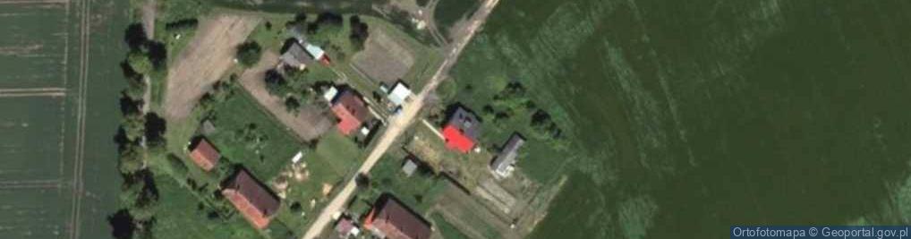Zdjęcie satelitarne Krymławki ul.