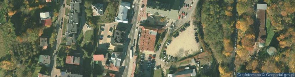 Zdjęcie satelitarne Kraszewskiego Józefa Ignacego ul.